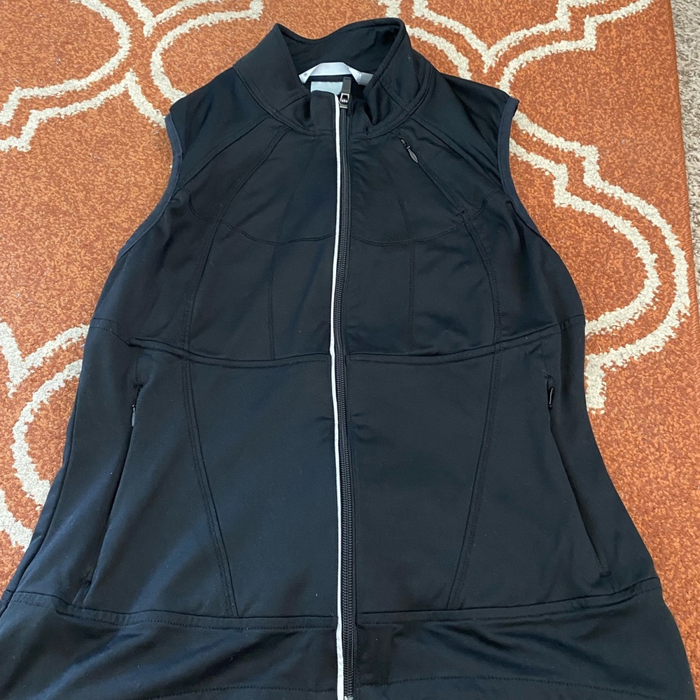 Black Athleta Vest